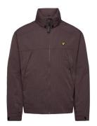 Fold Away Hood Jacket Ohut Takki Brown Lyle & Scott