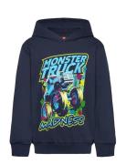 Lwsaku 608 - Hooded Sweatshirt Tops Sweat-shirts & Hoodies Hoodies Nav...