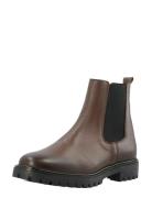 Biagina Chelsea Boot Smooth Leather Chelsea-saappaat Bootsit Brown Bia...
