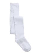 Cotton Tights Sukkahousut White Melton