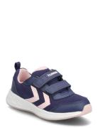 Turbo Run 1.0 Jr Sport Sneakers Low-top Sneakers Blue Hummel