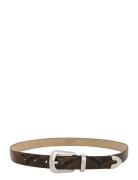 Gzfilua Belt Vyö Brown Gestuz