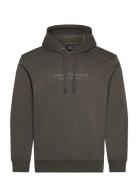 Sweatshirt Tops Sweat-shirts & Hoodies Hoodies Brown Armani Exchange