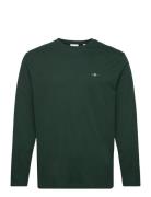 Reg Shield Ls T-Shirt Tops T-shirts Long-sleeved Green GANT