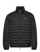 Down Jacket Vuorillinen Takki Topattu Takki Black Armani Exchange