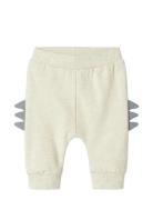 Nbmnixen Sweat Pant Bru Bottoms Sweatpants Cream Name It