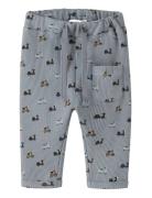 Nbmnooter Pant Bottoms Trousers Blue Name It