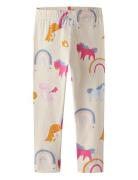 Nmfnulana Legging Pb Bottoms Leggings Cream Name It