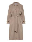 Olivia Trench Trenssi Takki Beige Makia