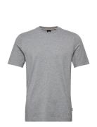Thompson 01 Tops T-shirts Short-sleeved Grey BOSS