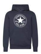 Po-Pull-Over Hoody Sport Sweat-shirts & Hoodies Hoodies Navy Converse