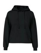 Pcchilli Ls Hoodie Noos Bc Toppi Black Pieces