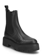 Cph715 Suede Chocolate Chelsea-saappaat Bootsit Black Copenhagen Studi...