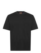 Mmgdarren Ss Tee Tops T-shirts Short-sleeved Black Mos Mosh Gallery