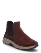 Rollingsoft Chelsea Chelsea-saappaat Bootsit Burgundy Gabor