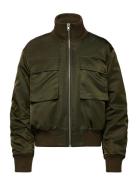 Cph Bomber Jacket 1 Nylon Olive Bombertakki Khaki Green Copenhagen Stu...