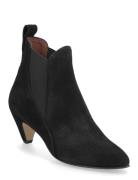 Rikley Shoes Boots Ankle Boots Ankle Boots With Heel Black Anonymous C...