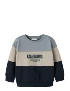 Nmmvemil Ls Nreg Sweat Bru Tops Sweat-shirts & Hoodies Sweat-shirts Na...
