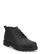 Mid Lace Up Waterproof Chukka Boot Nyörisaappaat Black Timberland