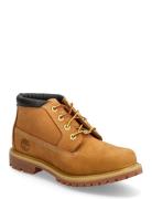 Mid Lace Up Waterproof Chukka Boot Shoes Boots Ankle Boots Laced Boots...