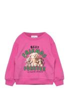 Tnstpriya Os Sweatshirt Tops Sweat-shirts & Hoodies Sweat-shirts Pink ...