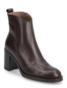 Remache 10 Shoes Boots Ankle Boots Ankle Boots With Heel Brown Wonders