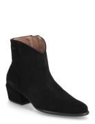 Fei 01 Shoes Boots Ankle Boots Ankle Boots With Heel Black Wonders