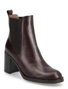 Remache 12 Shoes Boots Ankle Boots Ankle Boots With Heel Brown Wonders