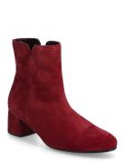 Ankle Boot Shoes Boots Ankle Boots Ankle Boots With Heel Red Gabor