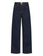 Ihtwiggy Straight Bottoms Jeans Straight-regular Blue ICHI