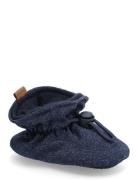 Glitter Textile Slippers Aamutossut Sisäkengät Navy Melton