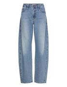 Baggy Dad Barrel Easy Days Bar Bottoms Jeans Wide Blue Levi's®