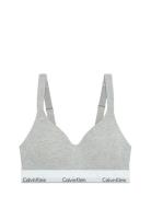 Lift Bralette Lingerie Bras & Tops Soft Bras Bralette Grey Calvin Klei...