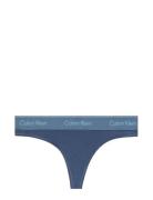 Thong Stringit Alusvaatteet Blue Calvin Klein