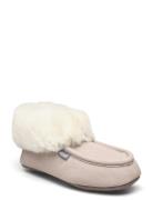 London Aamutossut Tohvelit Beige Axelda