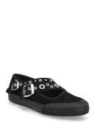 Mary Jane Straps Matalapohjaiset Kengät Black VANS