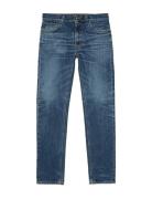 Solid Ollie Life Tracks Bottoms Jeans Slim Blue Nudie Jeans