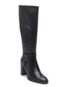Treze 52 Korkeavartiset Saapikkaat Black Wonders