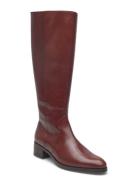 Bonjour 03 Korkeavartiset Saapikkaat Burgundy Wonders