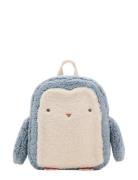 Penguin Backpack Accessories Bags Backpacks Blue Mango