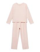 Pyjama Rosita Pyjamasetti Pyjama Pink Mango