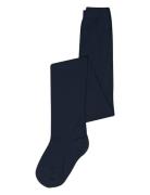 Cotton Tights Sukkahousut Navy Mp Denmark