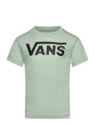 Vans Classic Kids Tops T-shirts Short-sleeved Green VANS