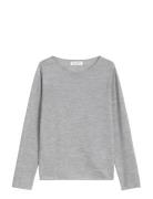 Pullover Long Sleeve Tops Knitwear Jumpers Grey Marc O'Polo