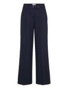 Tylerll Pants Bottoms Trousers Wide Leg Navy Lollys Laundry