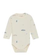Body Ls Bodies Long-sleeved Cream Fixoni