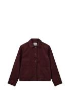 Zurisw Jacket Farkkutakki Denimtakki Burgundy Sofie Schnoor