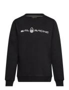 Jr Bowman Sweater Tops Sweat-shirts & Hoodies Sweat-shirts Black Sail ...