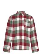 Lw-L/S Woven Top Tops Shirts Long-sleeved Shirts Red Levi's