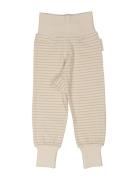 Baby Pant Classic Bottoms Leggings Beige Geggamoja